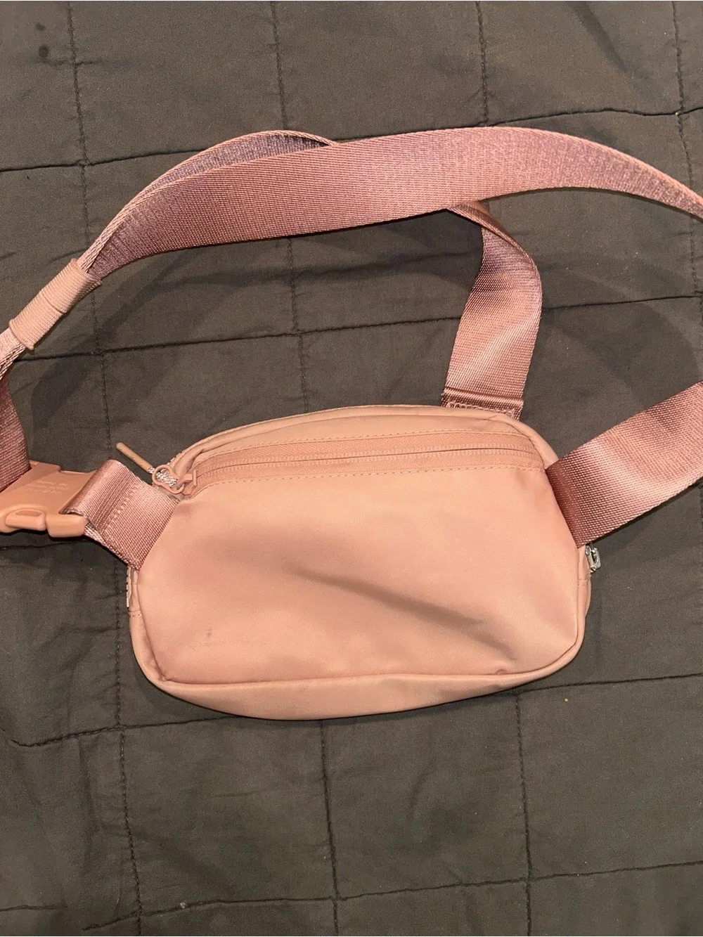lululemon athletica Rose Pink Crossbody Sling Bag